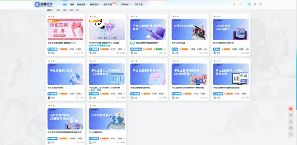 置顶文章加入到显示文章数量内-子比资源网